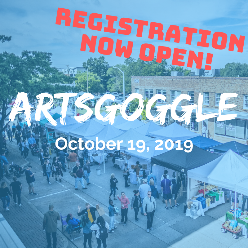 2019 ArtsGoggle registration deadline August 2