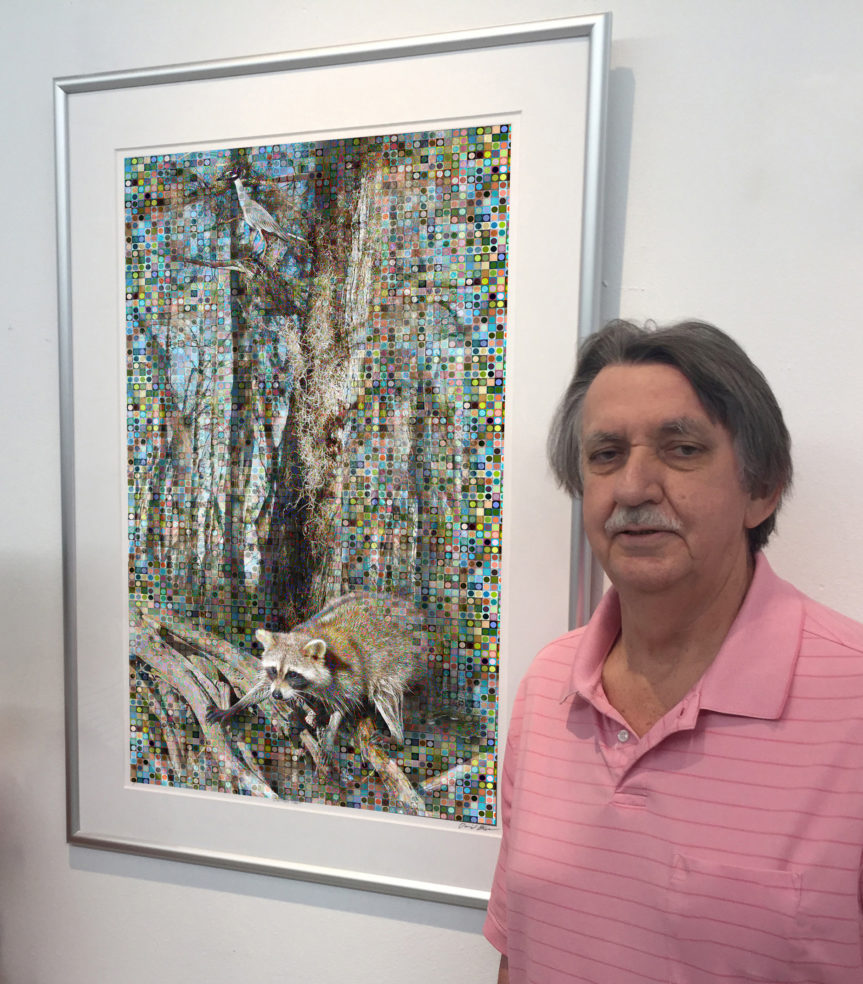 Artist talk with David Blow March 23 “Nature’s Vibrations”