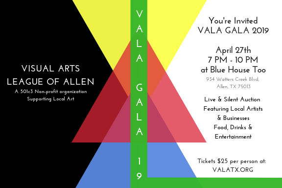 VALA Gala on April 27