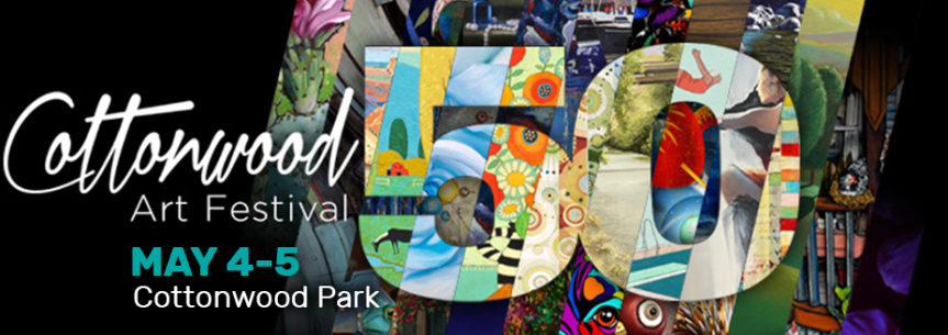 Cottonwood Art Festival May 4 – 5