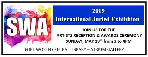 SWA Artist Reception & Awards Ceremony May 19