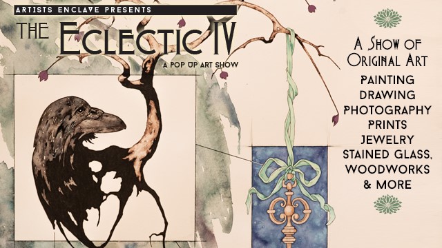 Call for Artists Enclave Eclectic IV