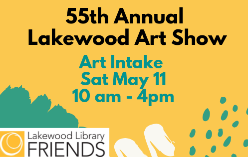 5th Annual Lakewood Art Show reception May 19