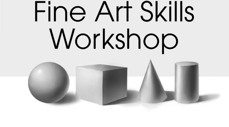 Fine Art Skills Workshop Series: Drawing June 8th $25