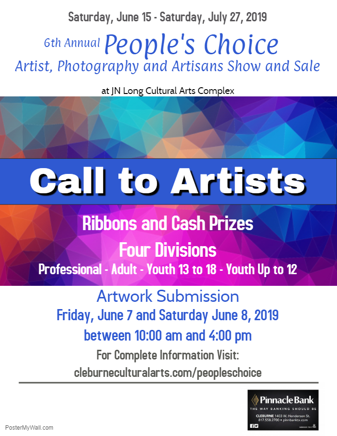 People’s Choice Arts, Photography and Artisans Show and Sale call to artists