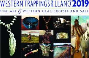 Western Trappings on The Llano entries due July 1