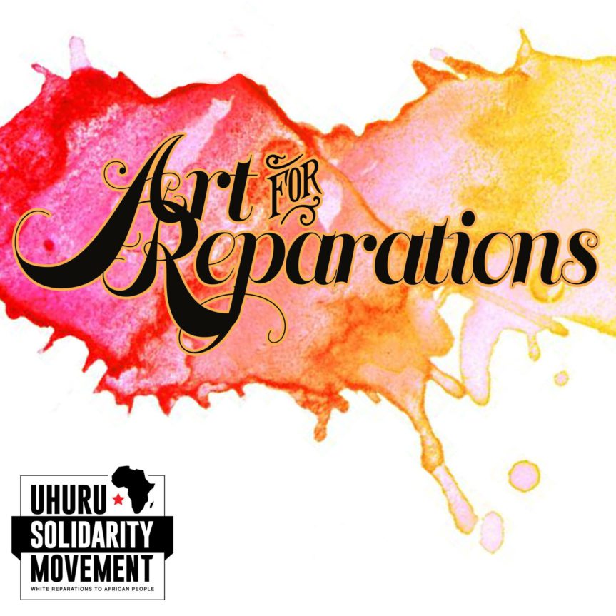 Art for Reparations- Benefit Auction for the Black Power Blueprint call for art