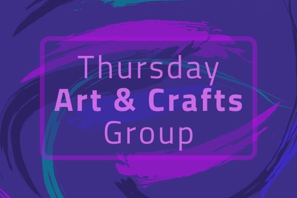 FREE Thursday Art and Crafts Group — new in Irving for 2020