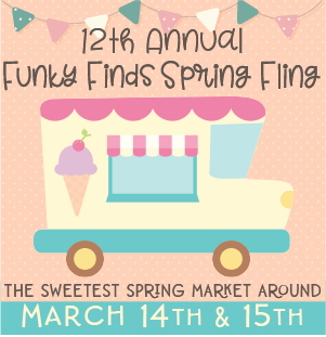 12th Annual Funky Finds Spring Fling call for artists – deadline Jan. 5