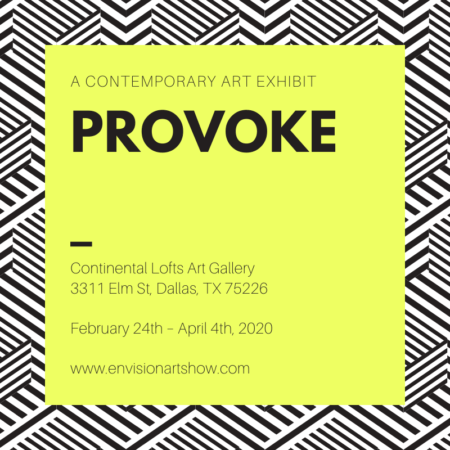 PROVOKE call for art