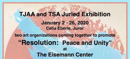 Resolution: Peace and Unity exhibition reception Jan. 19