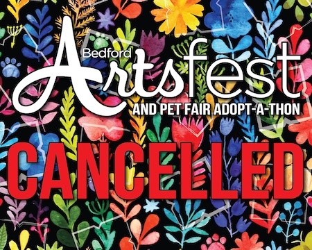 Bedford Art Fest cancelled