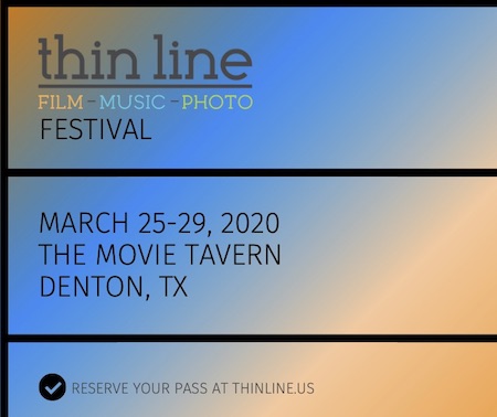 Denton’s Thin Line Festival March 25-29