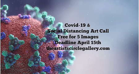 Covid 19 & Social Distancing ART call for art