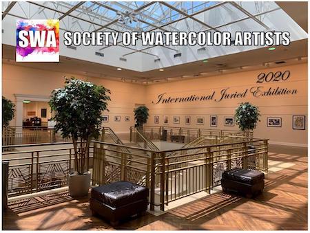 Society of Watercolor Artists 2020 International Exhibition now online – winners announced