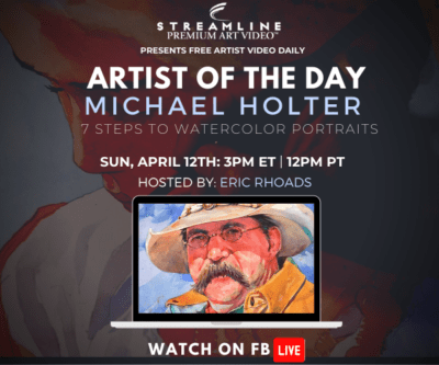 Streamline Art Videos – Artist of the Day