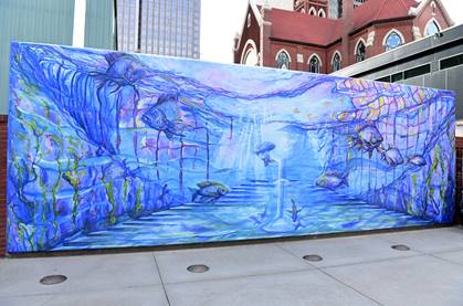 The Catholic Foundation’s Annual Art on the Plaza Competition