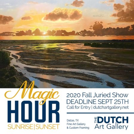 CALL FOR ENTRY | Dutch Art Gallery | MAGIC HOUR | Sunrise and Sunset