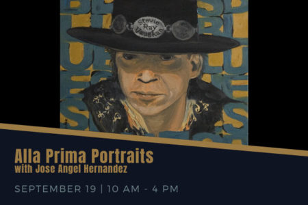 Alla Prima Portraits with Oil Paints on Canvas Sept. 19