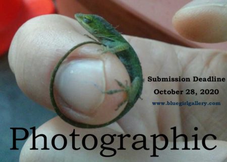 Photographic – Submission Deadline October 28. 2020