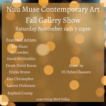 Nuu Muse Fall Gallery Show