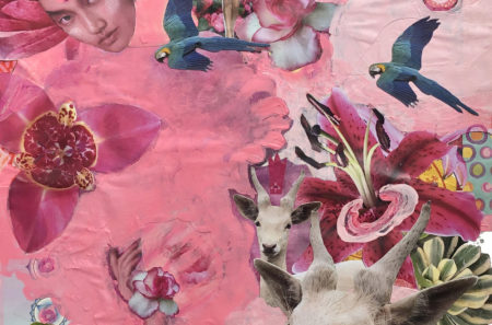 Contemporary Collage with artist Katherine Baronet