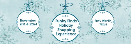 11th Annual Funky Finds Holiday Shopping Experience Nov. 21 & 22