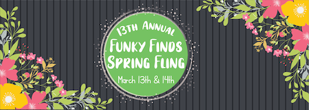 Funky Finds 2021 Spring Fling applications due Jan. 10