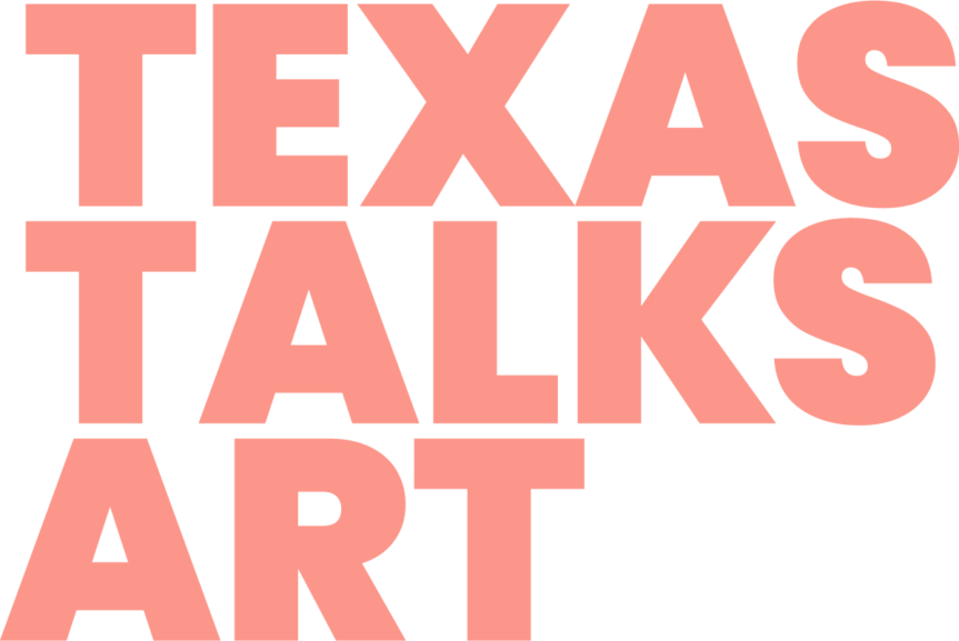 Texas Artists Talk program