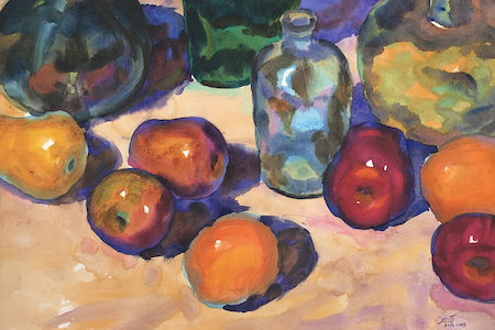 SWS March Watercolor Workshop is ONLINE with Carl Dalio