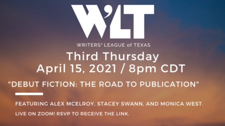 April Third Thursday: Debut Fiction: The Road to Publication