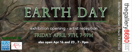 Earth Day Exhibition at thegallery8680