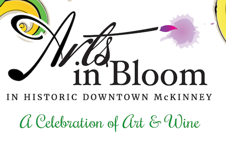 McKinney’s Arts in Bloom festival April 9 – 11