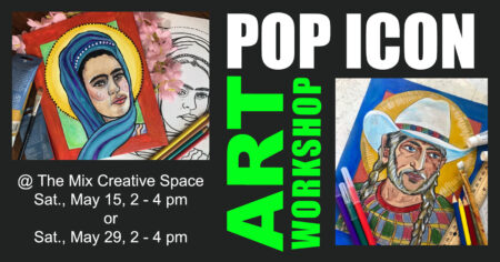 Pop Icon Art Workshops