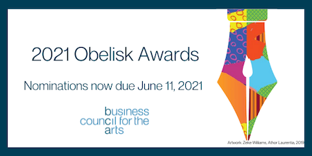 Have you submitted your nomination for the 2021 Obelisk Awards?