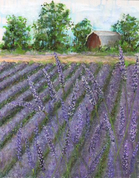 Lavender Field Raffle – Visual Arts of Prosper