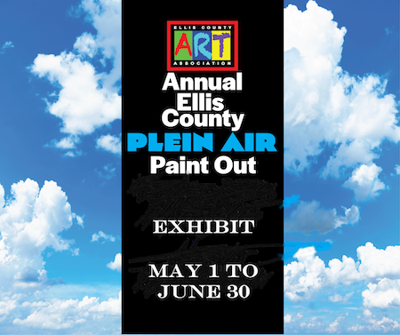 On exhibit at Art on the Square: Plein Air Exhibit