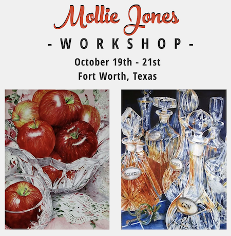 SWA Watercolor Workshop: Mollie Jones Oct. 19-21