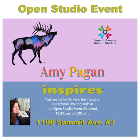 Open Studio Tour Weekend Oct. 9th-10th