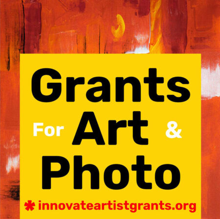 $550.00 Innovate Grants for Artists + Photographers