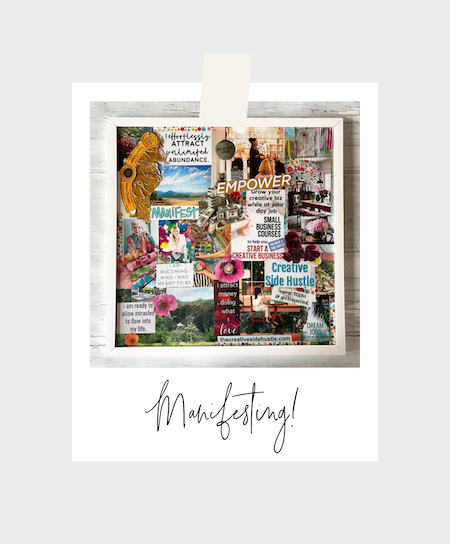 Andrea Garvey: Free Class on making Vision Boards for the New Year