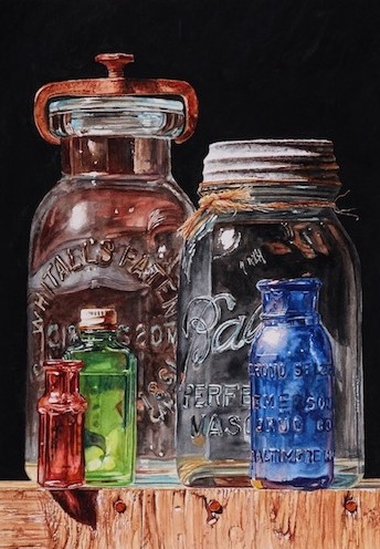 Laurin McCracken Watercolor Workshop