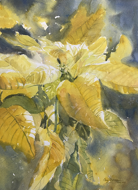 Cecy Turner Watercolor Workshop: Landscape & Florals