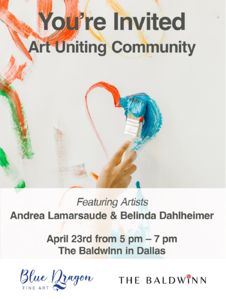 Art Uniting Community April 23rd