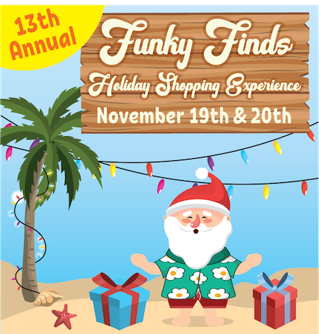 Funky Finds 2022 Holiday Shopping Experience – call for artists