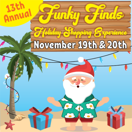 13th Annual Funky Finds Holiday Shopping Experience – artist applications due Aug. 22