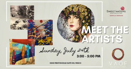 Meet the Artists – mini-exhibit at Sweetwaters