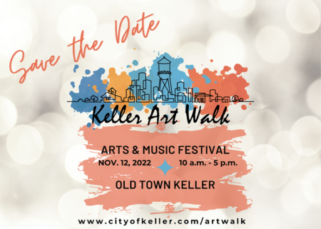 2022 Keller Art Walk & Music Festival Nov. 12 & call for artists