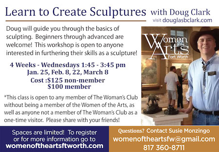 Learn to Create Sculptures with Doug Clark