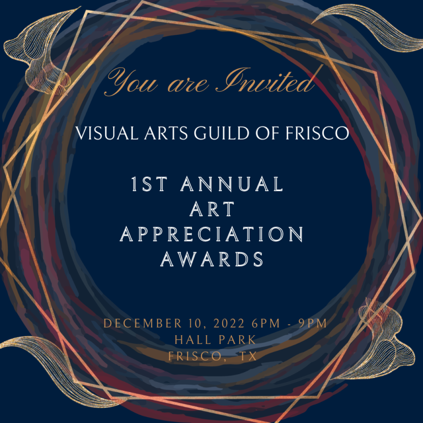 VAGF’s Inaugural Art Appreciation Awards at Hall Park